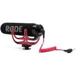 Rode VideoMic Go Lightweight On-Camera Directional Microphone with Integrated Rycote Suspension Mount (VIDEOMICGO) Rode VideoMic Go Lightweight On-Camera Directional Microphone with Integrated Rycote Suspension Mount (VIDEOMICGO)
